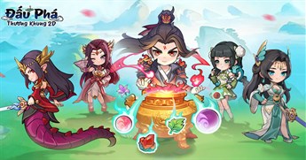 Đấu Phá Thương Khung 2D cho Android
