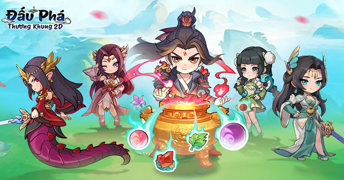 Đấu Phá Thương Khung 2D cho Android1.1.2Game nhập vai nhàn rỗi với giao diện màn hình dọc