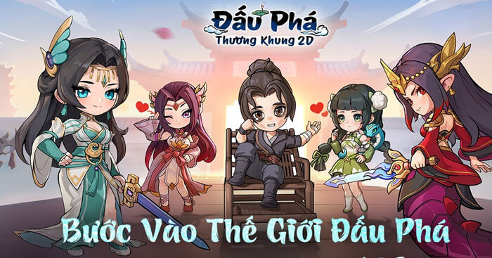 Đấu Phá Thương Khung 2D cho iOS1.0.6Game nhập vai theo phong cách nhàn rỗi