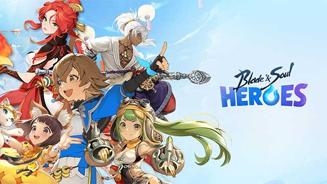 Blade & Soul Heroes là game MMORPG miễn phí mới trong thế giới Blade & Soul 