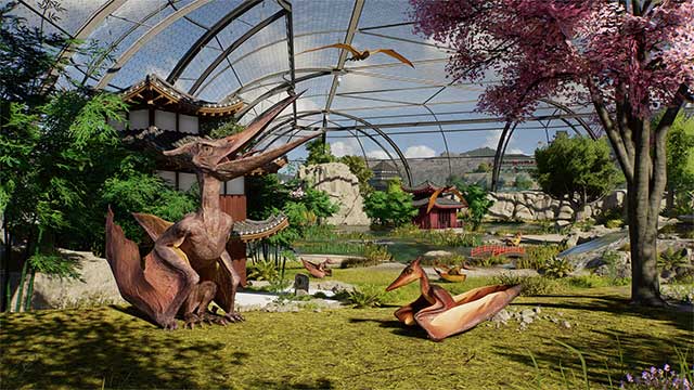 Xây dựng những khu vực trú ẩn an toàn cho khủng long