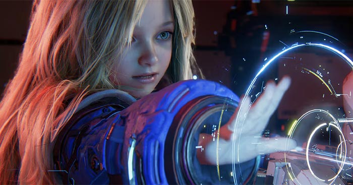 PRAGMATABom tấn hành động viễn tưởng từ CAPCOM