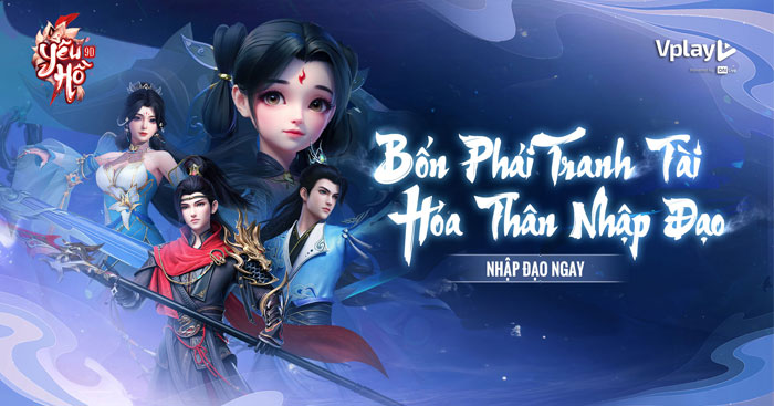 Game nhập vai tiên hiệp - Yêu Hồ 9D