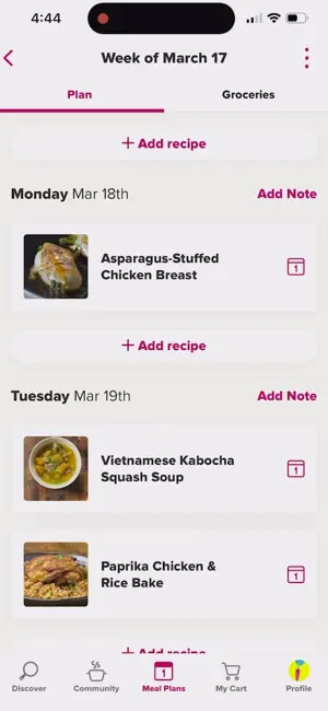 Tasty cho iOS