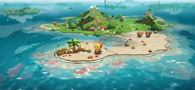 Bạn vào vai anh hùng mèo, ra khơi trên con tàu của riêng mình và chu du qua các hòn đảo kỳ ảo