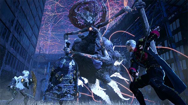 Code Vein II được bổ sung chế độ hợp tác trong cuộc chiến quái vật chết chóc
