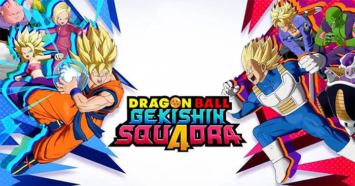 Dragon Ball: Gekishin Squadra là game MOBA chiến thuật thời gian thực dựa trên IP Dragon Ball nổi tiếng