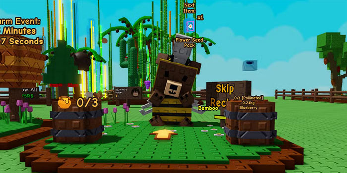 NPC Honey Crafter (Bear Chef) trong Grow A Garden