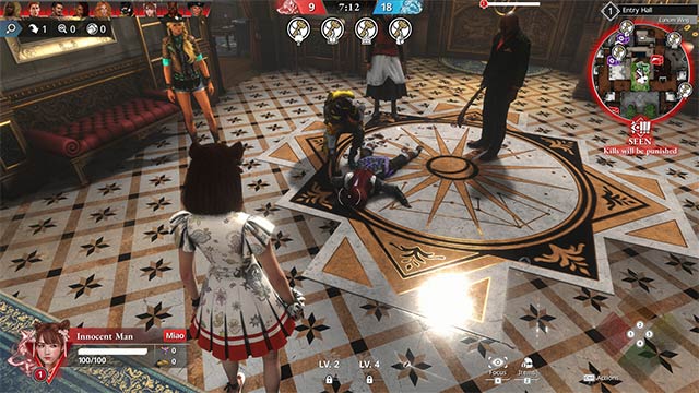 Killer Inn là game trinh thám kinh dị chủ đề Ma Sói với bối cảnh quán trọ sát nhân