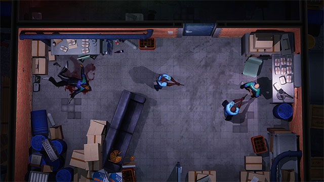 Khám phá câu chuyện cảnh sát trong game bắn súng chiến lược Police Stories 2