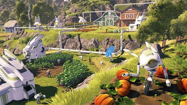 Farmatic là game nông trại tự động hóa với sự giúp sức của robot hiện đại