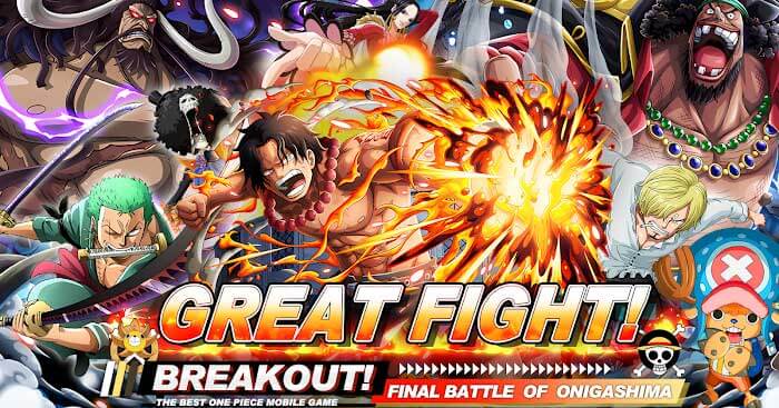 King of Sailing là game nhập vai One Piece mới