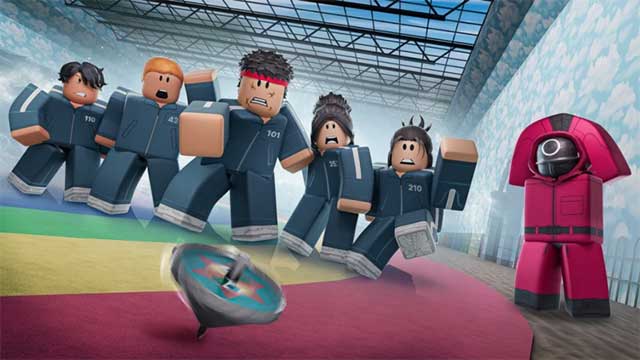 Trò chơi lấy cảm hứng từ loạt phim sinh tồn Squid Game 