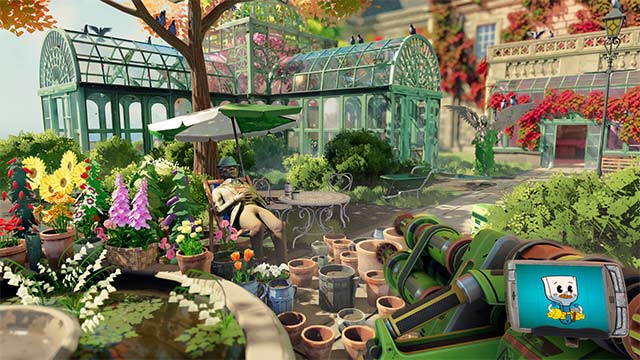 Khôi phục khách sạn đổ nát trong There Are No Ghosts at the Grand