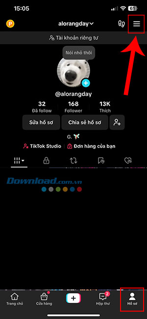 cach nhan biet nguoi khac chup man hinh tin nhan tiktok 1*522685