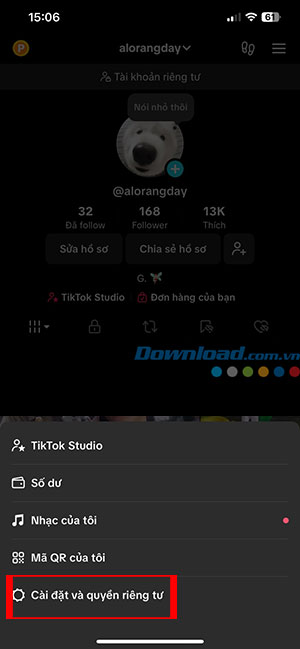 cach nhan biet nguoi khac chup man hinh tin nhan tiktok 2*522684