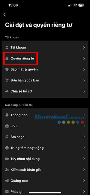 cach nhan biet nguoi khac chup man hinh tin nhan tiktok 3*522686