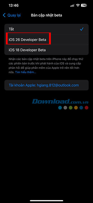 ios 26 developer beta 4*522635