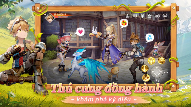 Thú cưng đồng hành, khám phá thế giới kỳ diệu