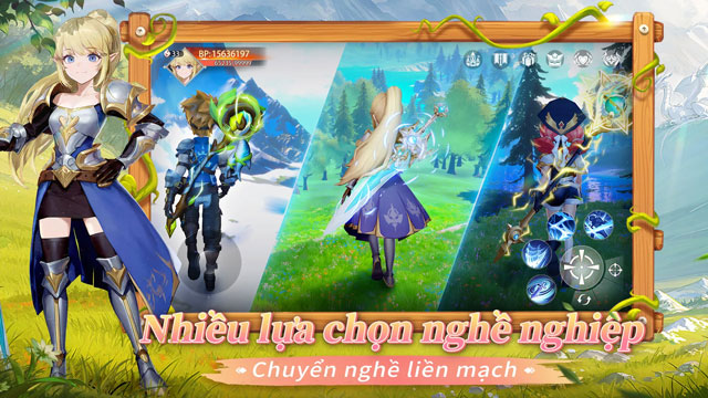 Nhiều lựa chọn nghề nghiệp, chuyển nghề liền mạch