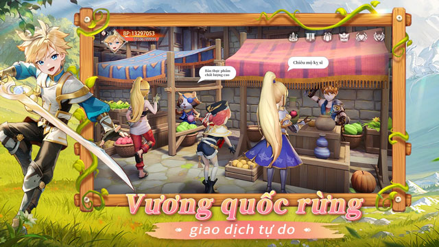 Vương quốc rừng, giao dịch tự do