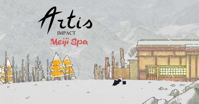 Artis Impact: Meiji SpaDemoGame JRPG Bảo vệ khu suối nước nóng hài hước