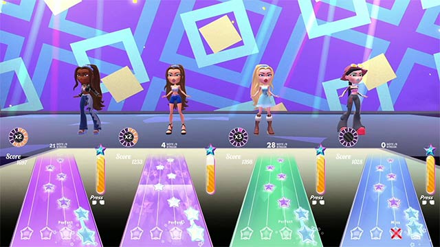 Thể hiện phong cách thời trang cá tính và nhịp điệu sôi động cùng búp bê Bratz