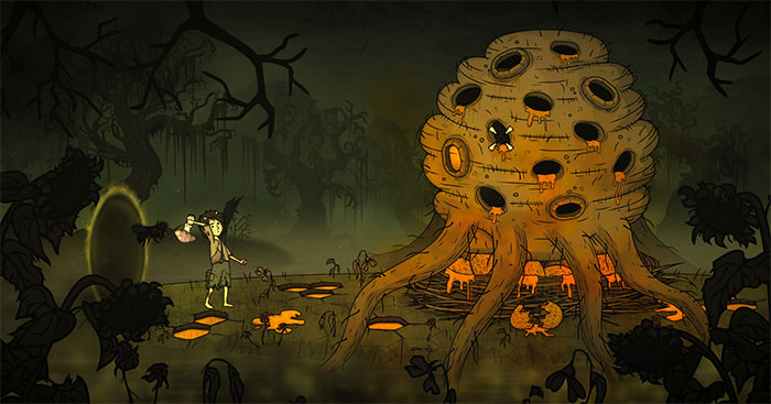 Creepy Tale: Snow ChildDemoGame kinh dị giải đố Creepy Tale 5