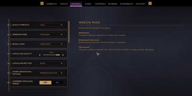 Dưới đây là các cài đặt tốt nhất để chơi Dune Awakening trên PC