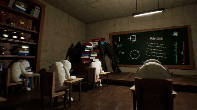 Bước vào tiết kiểm tra kinh hoàng trong Eyes on the Exam