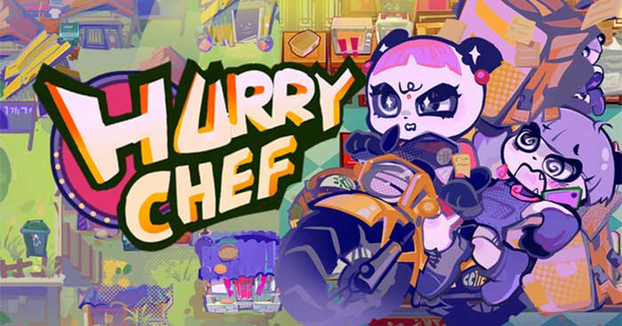 Hurry ChefDemoGame quản lý nhà hàng co-op dễ thương