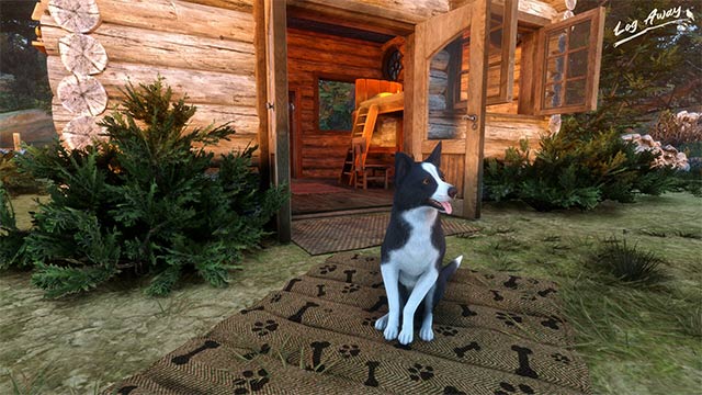 Log Away là game xây dựng, trang trí và mô phỏng cuộc sống trong ngôi nhà gỗ giữa rừng