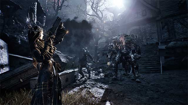 Đối đầu với nhiều quái vật kỳ dị và khó nhằn