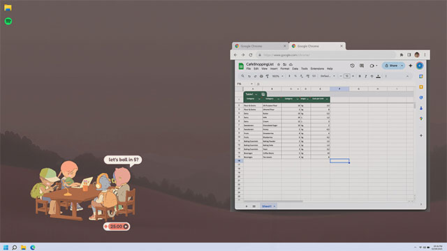 Thu nhỏ dưới dạng desktop game để thoải mái đa nhiệm trên PC