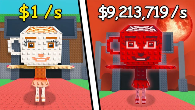 Mua nhân vật Brainrot, mỗi người có khả năng kiếm tiền khác nhau