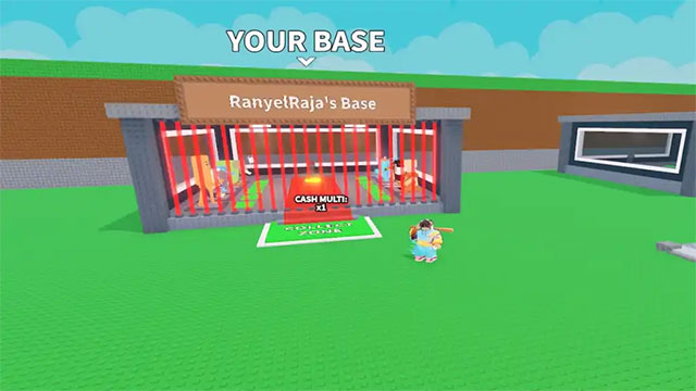 Bạn cướp Brainrot từ căn cứ của người khác và bảo vệ căn cứ của mình