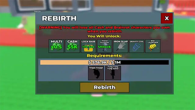 Hướng dẫn chơi Steal A Brainrot