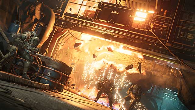 Các màn chiến đấu hoành tráng diễn ra ở góc nhìn thứ ba