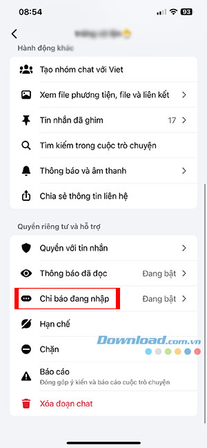 tat chi bao dang nhap messenger 3*522730
