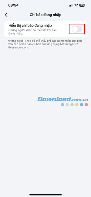 tat chi bao dang nhap messenger 4*522727