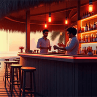 Beach Bar Simulator