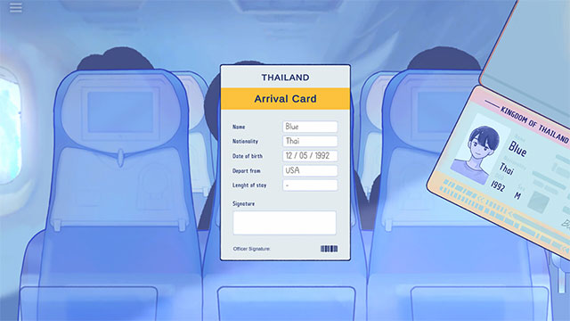 Game Blue Line kể câu chuyện về Blue, chàng trai trẻ đang đối mặt với áp lực từ nhiều phía