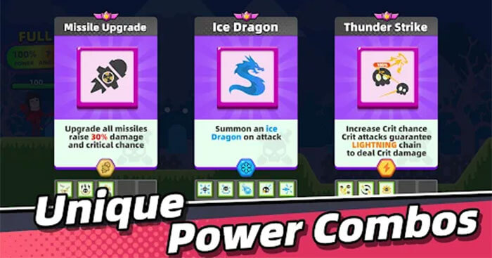 Chọn các kỹ năng kết hợp