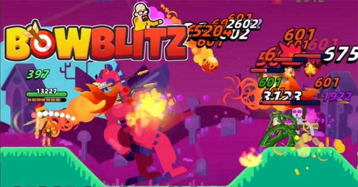 Chiến đấu bùng nổ trong BowBlitz