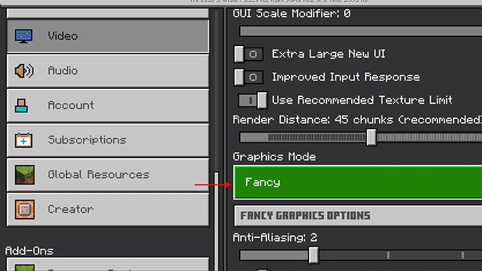 Minecraft Vibrant Visual 3*523033