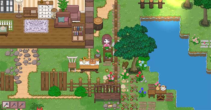 Starmoon ForestDemoGame mô phỏng xây dựng thị trấn dễ thương