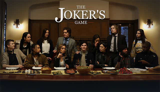 The Joker's Game đẩy bạn vào đấu trường sinh tử do người thật đóng