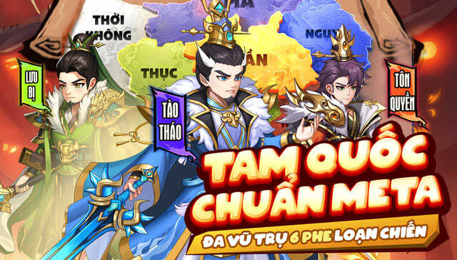 Game chiến thuật đa vũ trụ 6 phe loạn chiến