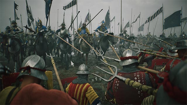 Chronicles: Medieval là game chiến tranh Trung cổ với quy mô lớn, đồ họa chi tiết