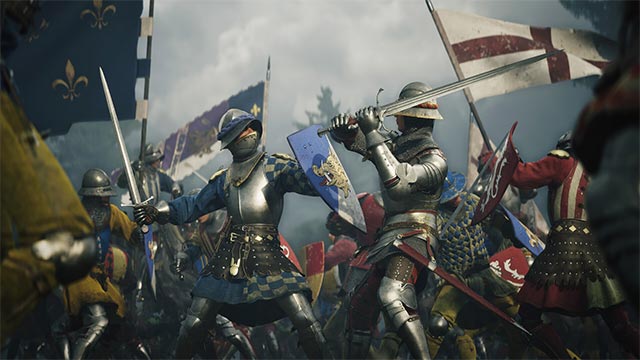 Chiêu mộ, huấn luyện và chỉ huy quân đội chiến đấu trong Chronicles Medieval game
